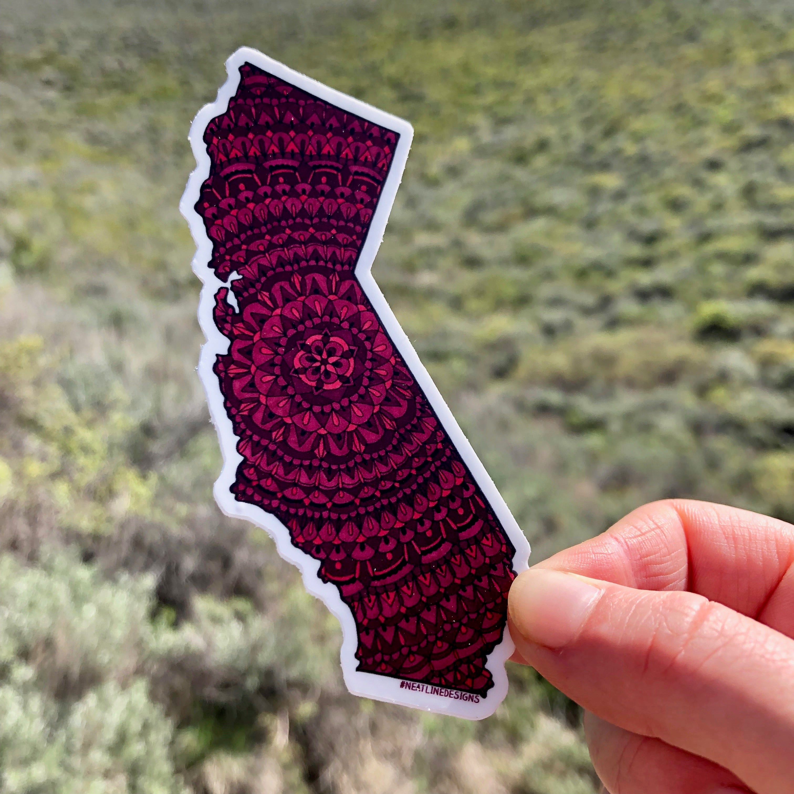 Eel River Covelo California Souvenir Decorative Stickers (Choose